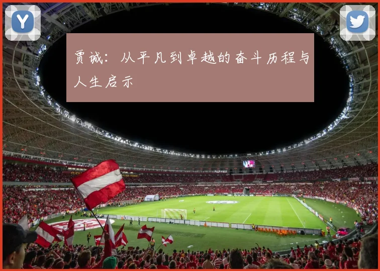 贾诚：从平凡到卓越的奋斗历程与人生启示